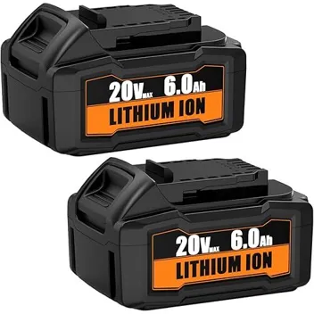 Liangjia 6.0Ah Lithium-ion Replacement Battery for Dewalt