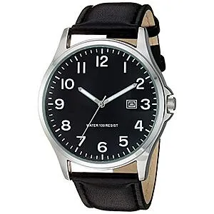 Easy to Read Strap Watch