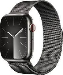 Milanese Loop for Apple Watch 45mm - Silver