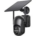 Tefrio Solar Wireless Outdoor 2K Security Camera