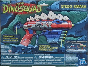 DinoSquad Stego-Smash Dart Blaster