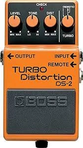 DS-1 Distortion Effects Pedal and Two 6" Jumper Cable Promo Pack