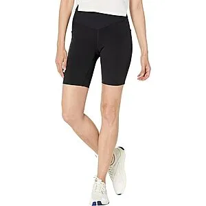 The Face Women's Ea Dune Sky 9" Tight Shorts (TNF Black)