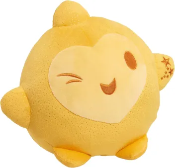 Wish Hug & Wish Star 10-Inch Glowing Plush Star