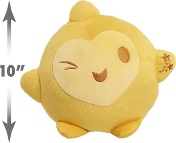 Wish Hug & Wish Star 10-Inch Glowing Plush Star