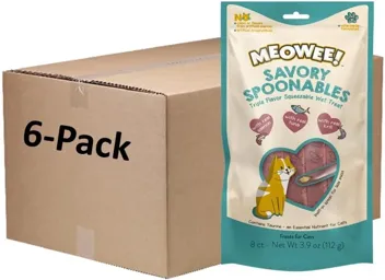 Meowee! Savory Spoonables with Real Duck (4-Count)