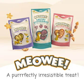 Meowee! Savory Spoonables with Real Duck (4-Count)