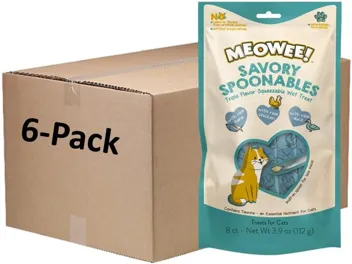 Meowee! Savory Spoonables with Real Duck (4-Count)