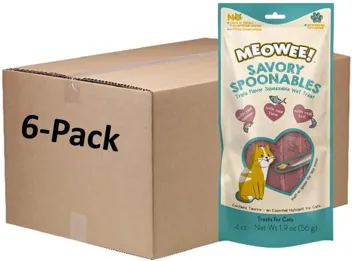 Meowee! Savory Spoonables with Real Duck (4-Count)