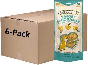 Meowee! Savory Spoonables with Real Duck (4-Count)