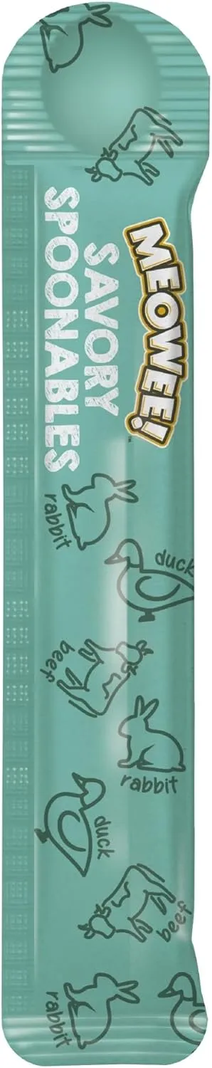 Meowee! Savory Spoonables with Real Duck (4-Count)