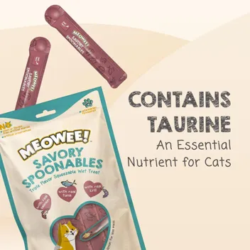 Meowee! Savory Spoonables with Real Duck (4-Count)