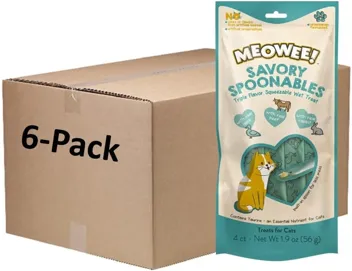 Meowee! Savory Spoonables with Real Duck (4-Count)