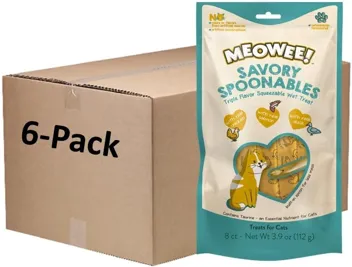 Meowee! Savory Spoonables with Real Duck (4-Count)