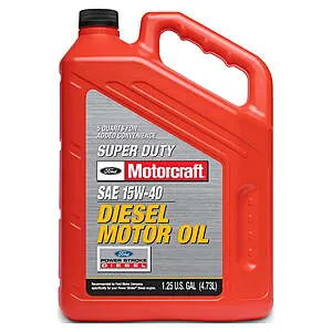 Motor Oil 15W40 5 qt