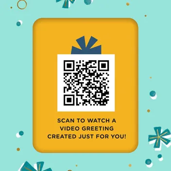 Personalized Video Birthday Card ()