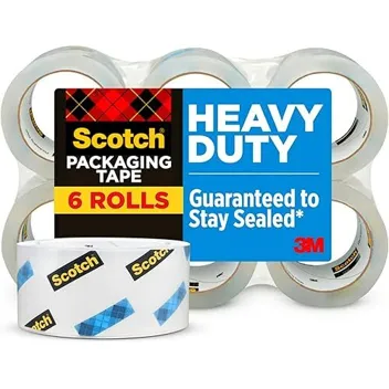 1.88" x 54.6 yd Heavy Duty Packaging Tape