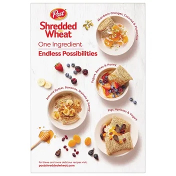 [S&S]: 15-Oz Shredded Wheat Big Biscuit Cereal