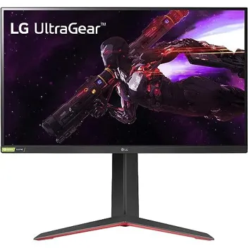 27GP850-B Ultragear 27" 2560x1440 165Hz 1ms QHD Nano IPS Monitor