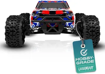 LAEGENDARY 1:10 Scale 4x4 Off-Road RC Truck