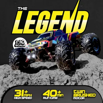 LAEGENDARY 1:10 Scale 4x4 Off-Road RC Truck