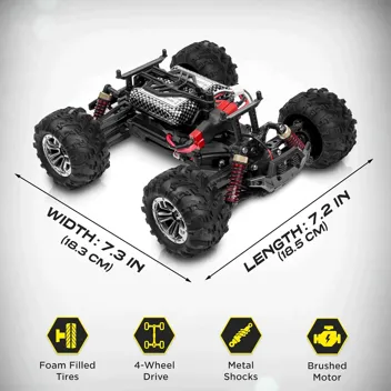 LAEGENDARY 1:10 Scale 4x4 Off-Road RC Truck