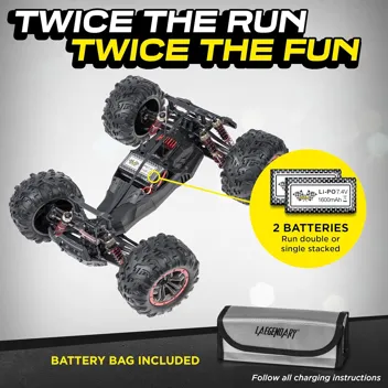 LAEGENDARY 1:10 Scale 4x4 Off-Road RC Truck