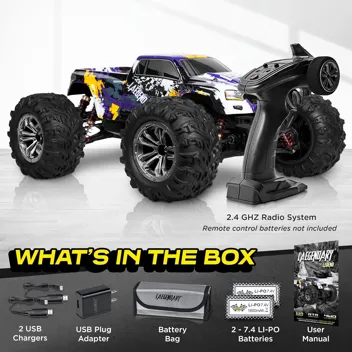 LAEGENDARY 1:10 Scale 4x4 Off-Road RC Truck