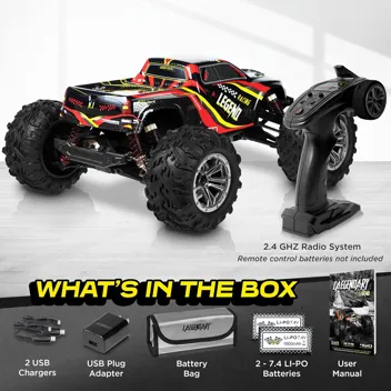 LAEGENDARY 1:10 Scale 4x4 Off-Road RC Truck