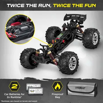 LAEGENDARY 1:10 Scale 4x4 Off-Road RC Truck