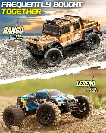 LAEGENDARY 1:10 Scale 4x4 Off-Road RC Truck