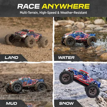 LAEGENDARY 1:10 Scale 4x4 Off-Road RC Truck