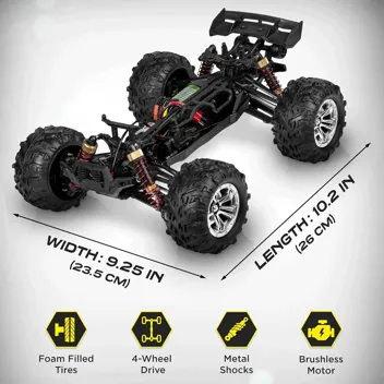 LAEGENDARY 1:10 Scale 4x4 Off-Road RC Truck