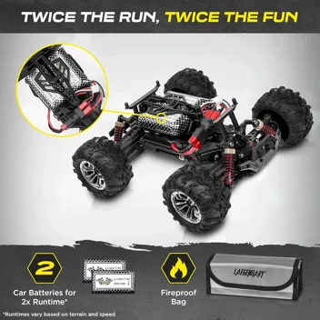 LAEGENDARY 1:10 Scale 4x4 Off-Road RC Truck