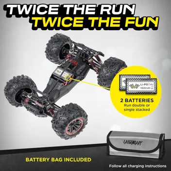 LAEGENDARY 1:10 Scale 4x4 Off-Road RC Truck