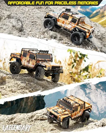 LAEGENDARY 1:10 Scale 4x4 Off-Road RC Truck