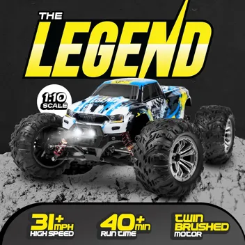 LAEGENDARY 1:10 Scale 4x4 Off-Road RC Truck