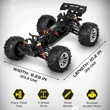 LAEGENDARY 1:10 Scale 4x4 Off-Road RC Truck