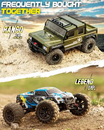 LAEGENDARY 1:10 Scale 4x4 Off-Road RC Truck