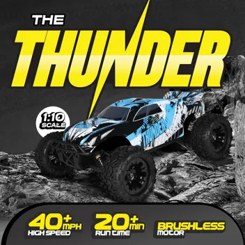 LAEGENDARY 1:10 Scale 4x4 Off-Road RC Truck