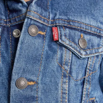 Boys' Denim Trucker Jacket