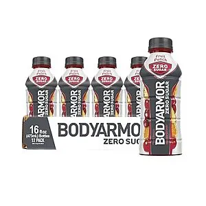 Bodyarmor 16oz Fruit Punch Zero Sugar Sports Drink