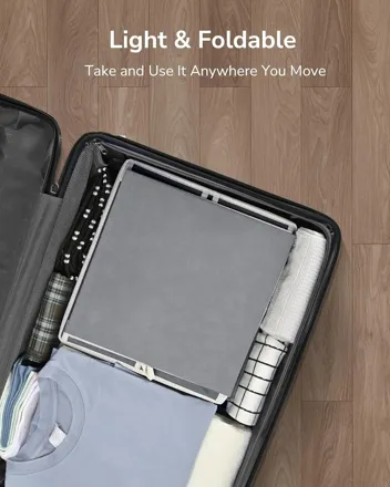 Door Organizer with 5 Large Pockets 10 Mesh Side Pockets