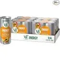 Energy 8oz Peach Mango Juice Energy Drink Can