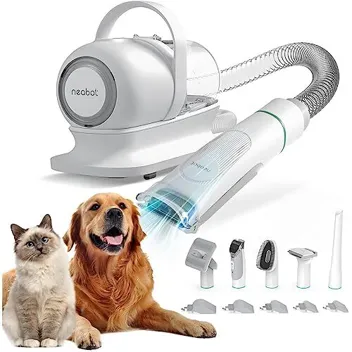 by neabot P1 Pro Pet Vacuum Grooming Kit