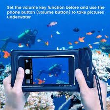 Cambond Waterproof Phone Pouch Compatible with iPhone, Water Proof Cell Phone Case