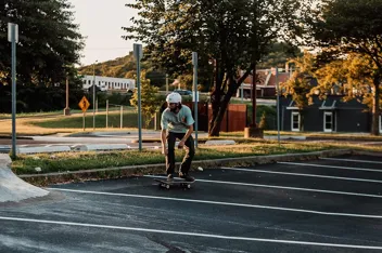 STOMP Skateboard Helmet