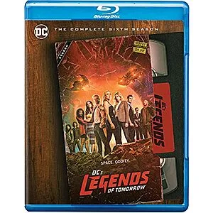 DC's Legends of Tomorrow: The Complete Sixth Season (Blu-ray)