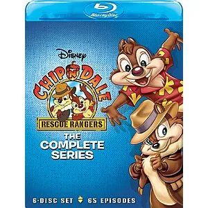 Chip 'n' Dale's Rescue Rangers: Complete Series Blu-ray Amazon