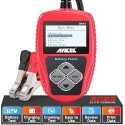 BA101 12V Car Battery Tester & Alternator Diagnostic Tool